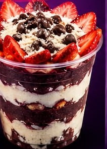 Copo de açaí Sensação 500ml