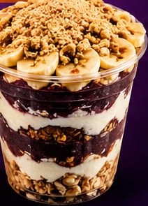 Copo de açaí Paçoquito 500ml