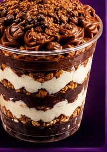 Copo de açaí Chocolatudo 500ml